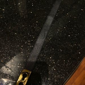 Fendi leather bracelet